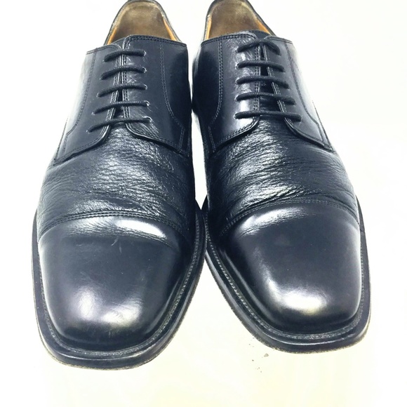 Johnston and Murphy Men’s Lace Up Leather Oxfords main image 6
